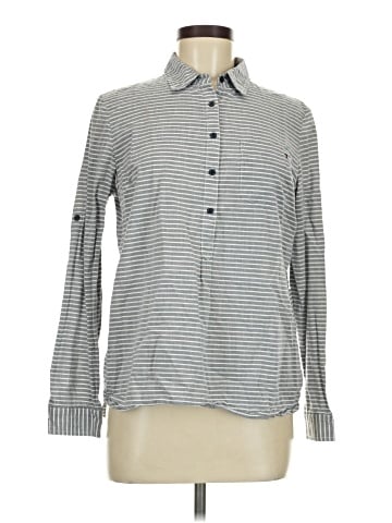 Tommy Hilfiger Long Sleeve Button-Down Shirt (view 1)