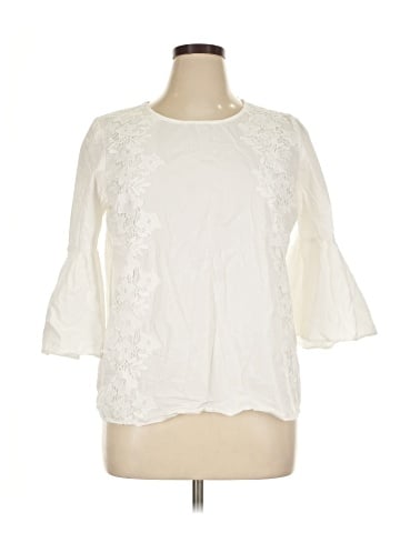 Ivanka Trump 3/4 Sleeve Blouse (view 1)