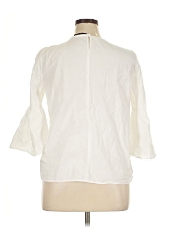 Ivanka Trump 3/4 Sleeve Blouse (view 2)