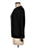 Ann Taylor LOFT Black Pullover Sweater Size M - photo 5