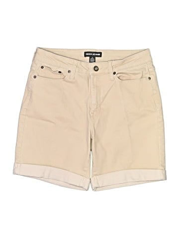 DKNY Jeans Khaki Shorts (view 1)