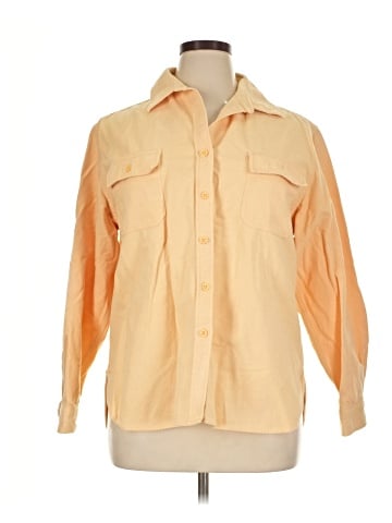 L.L.Bean Long Sleeve Button-Down Shirt (view 1)