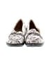 Clarks Paisley Silver Flats Size 8 1/2 (wide) - photo 2
