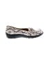 Clarks Paisley Silver Flats Size 8 1/2 (wide) - photo 1