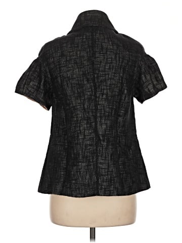Lela Rose Short Sleeve Blouse (view 2)
