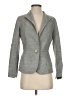 Talbots Tweed Gray Wool Blazer Size 2 Petite - photo 1