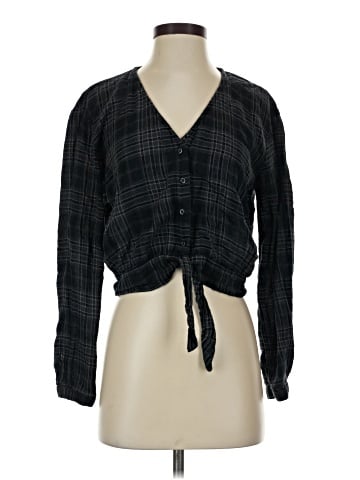 Bella Dahl Long Sleeve Blouse (view 1)