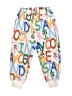 Shein Print White Sweatpants Size 2 - photo 1