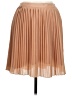 J.Crew 100% Polyester Solid Pink Tan Formal Skirt Size 6 (petite) - photo 1