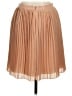 J.Crew 100% Polyester Solid Pink Tan Formal Skirt Size 6 (petite) - photo 2