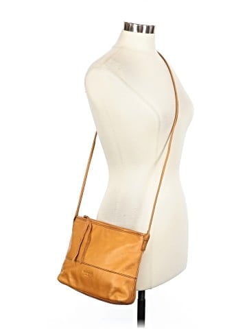 Margot Leather Crossbody Bag (view 2)