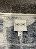Nic + Zoe Silver Pullover Sweater Size L - photo 7