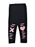 Shein Hearts Black Casual Pants Size 2 - photo 1