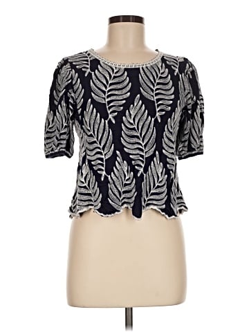 Solitaire Short Sleeve Blouse (view 1)