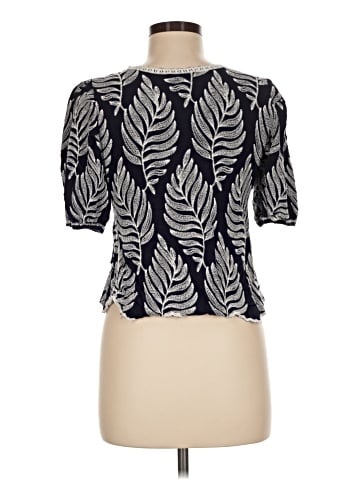 Solitaire Short Sleeve Blouse (view 2)
