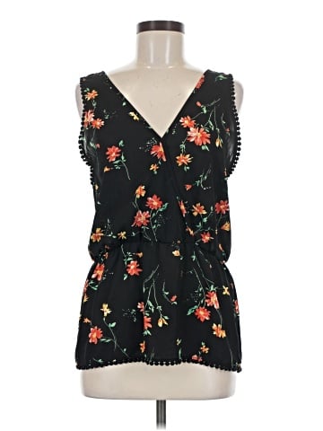 Sienna Sky Sleeveless Blouse (view 1)