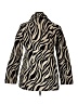 rue21 Animal Print Ivory Jacket Size XL - photo 2