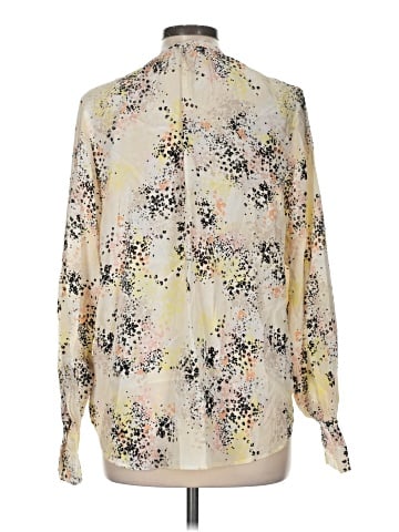 Equipment 3/4 Sleeve Blouse (view 2)