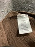 Haver 100% Polyester Brown Short Sleeve Turtleneck Size M - photo 8