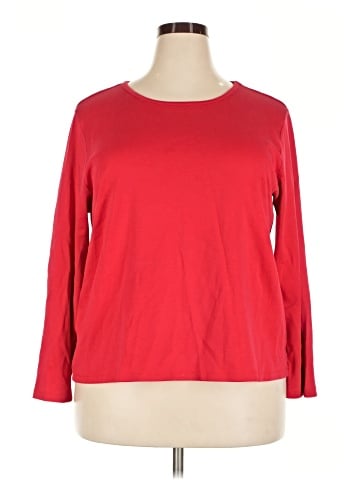 L.L.Bean 3/4 Sleeve T-Shirt (view 1)