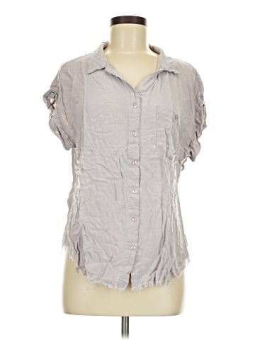 Umgee Short Sleeve Blouse (view 1)