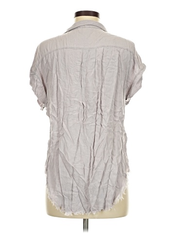 Umgee Short Sleeve Blouse (view 2)