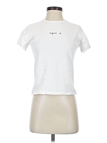 Agnes B. Short Sleeve Turtleneck (view 1)