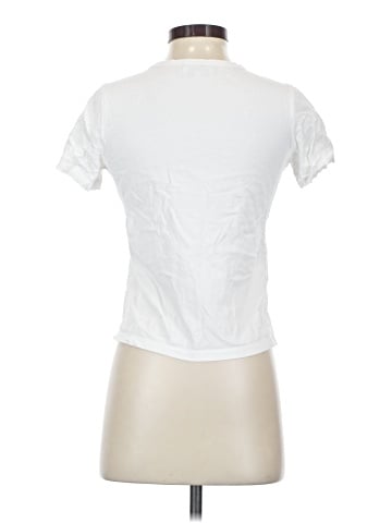 Agnes B. Short Sleeve Turtleneck (view 2)