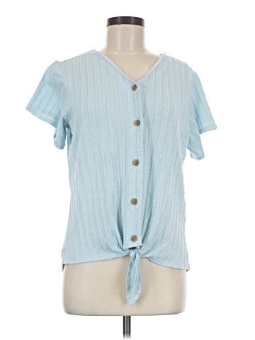 Weatherproof Short Sleeve Blouse (view 1)