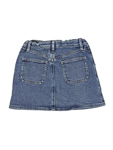 Crewcuts Outlet Denim Skirt (view 2)