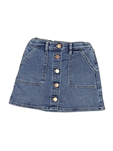 Crewcuts Outlet Denim Skirt (view 1)