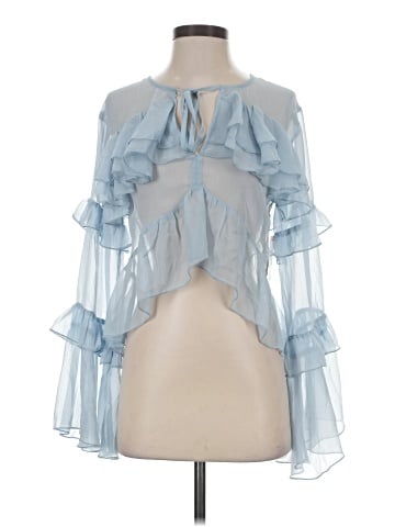 Miss Selfridge 3/4 Sleeve Blouse (view 1)