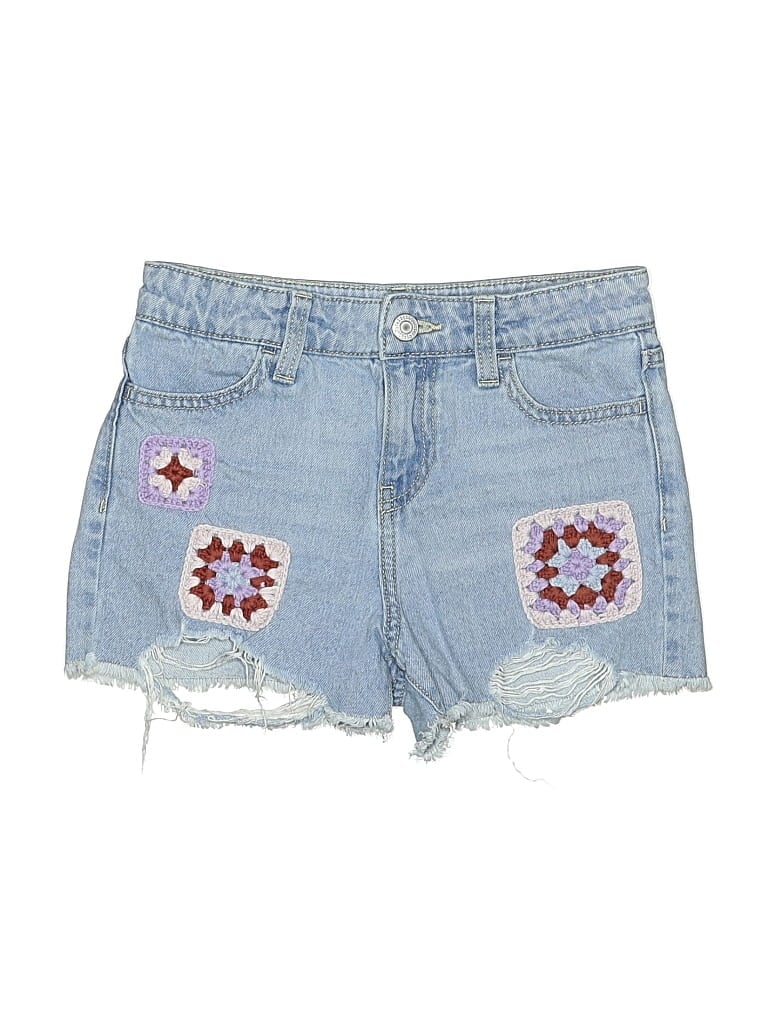 Pre-owned Thereabouts Kids' Denim Shorts In Blue