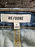 RE/DONE 100% Cotton Blue Jeans Size 27 waist - photo 7