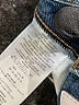 RE/DONE 100% Cotton Blue Jeans Size 27 waist - photo 8