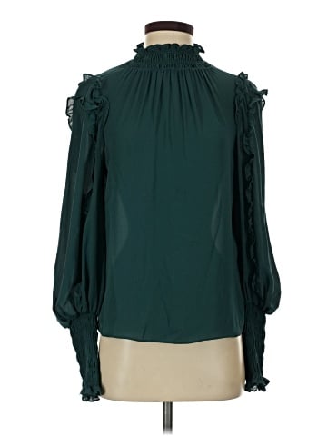 Max Studio Long Sleeve Blouse (view 1)