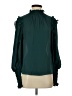 Max Studio 100% Polyester Green Long Sleeve Blouse Size XS - photo 1