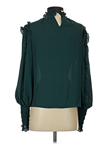 Max Studio Long Sleeve Blouse (view 2)