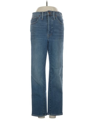 Madewell The Petite Perfect Vintage Jean in Maplewood Wash (view 1)