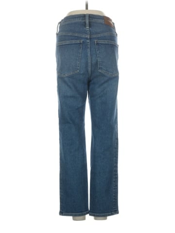Madewell The Petite Perfect Vintage Jean in Maplewood Wash (view 2)