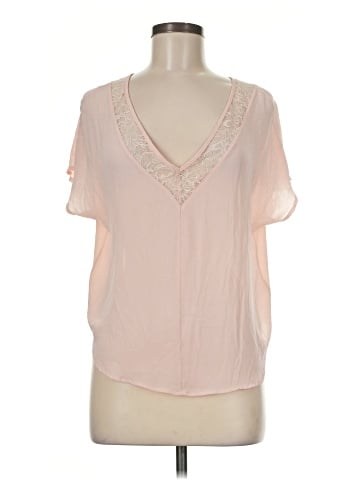 Astr Short Sleeve Blouse (view 1)