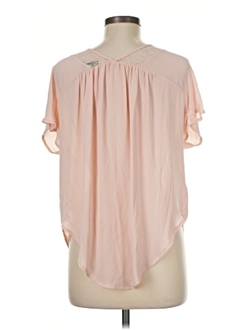Astr Short Sleeve Blouse (view 2)