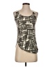 One September 100% Rayon Brown Tank Top Size P (petite) - photo 1