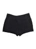 Alice + Olivia Solid Black Shorts Size 8 - photo 1