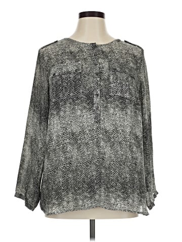 Dalia Collection Long Sleeve Blouse (view 1)
