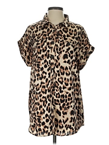 Fate Short Sleeve Blouse (view 1)