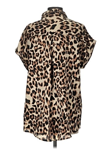 Fate Short Sleeve Blouse (view 2)