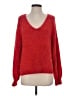 Sanctuary Red Pullover Sweater Size S - photo 1
