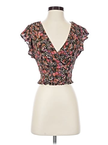 Jessica Simpson Short Sleeve Blouse (view 1)