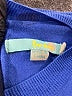 Boden 100% Wool Polka Dots Blue Wool Pullover Sweater Size 4 - photo 7